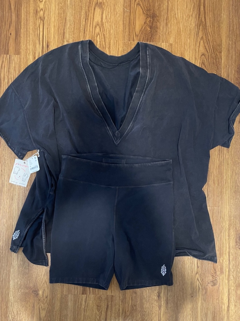 Free People Hot Shot Reversible Set - Picture 3 of 7